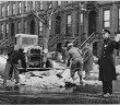 Men Clearing Snow via Brooklyn Public Library