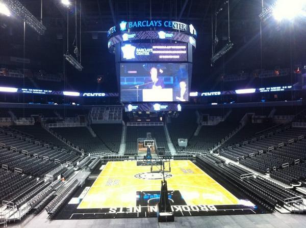 Barclays Center, via Facebook