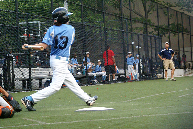 Huskies Baseball, photo by amberala on Flickr