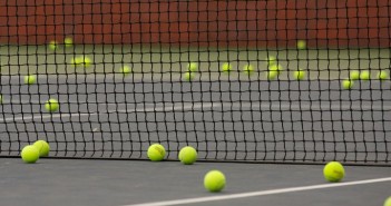 Tennis Court via City Parks Foundation