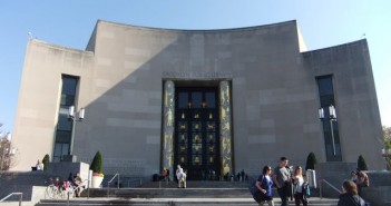 Brooklyn Public Library Plaza via rittainnyc