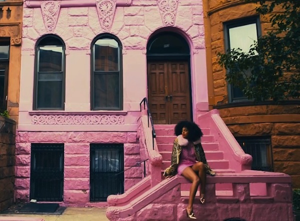 solange pink house