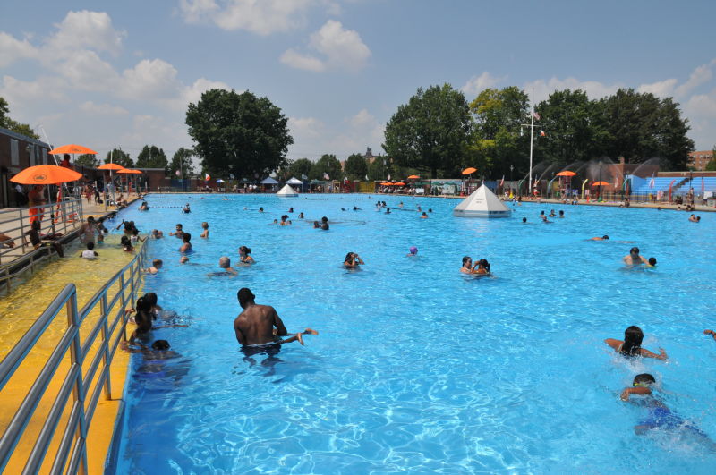 Red Hook Pool via Parks/Daniel Avila