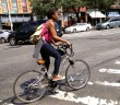 Biking on Flatbush