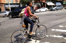 Biking on Flatbush