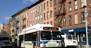 B63 Bus on 5th Avenue