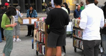 Book Drive via Brooklyn Public Library on Facebook