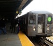 G train at 4th/9th subway station