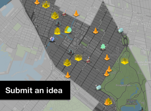 Participatory Budgeting Online Map