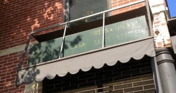 Ghost Sign: Sea View, 164 5th Ave