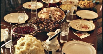 Thanksgiving Table by Emily Barney on Flickr