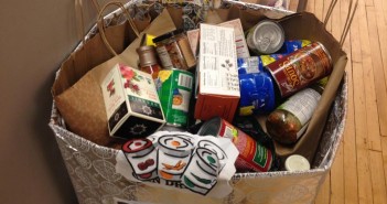 Canned Food Drive via City Harvest on FB