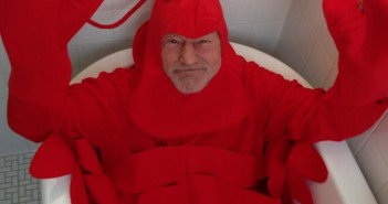 Lobster Patrick Stewart via Twitter