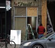 Old Grocery Sign at 86 5th Avenue