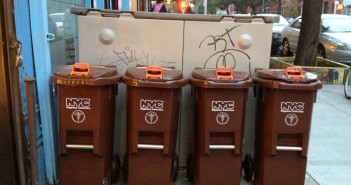 Organics Recycling Bins