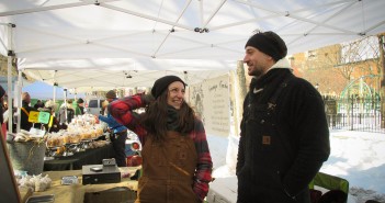 William De Filippis and Erica Pratico of Brooklyn Bean