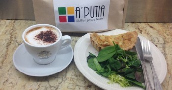 A'Putia: Our Mezzaluna Quiche