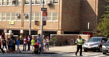 Crossing Guard at PS 321 on 7th Avenue