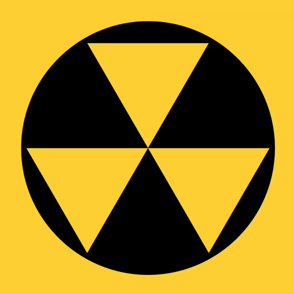 Fallout shelter symbol