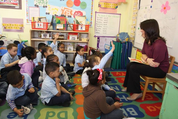 Pre-K Class via Department of Education