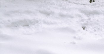 Snow Boots, Snowy Sidewalk