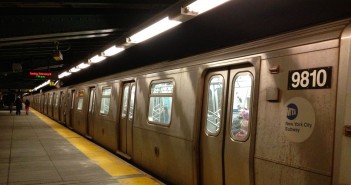 Subway: F train at 4th Ave 9th St Station