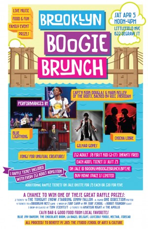 Brooklyn Boogie Brunch @ Littlefield | New York | United States