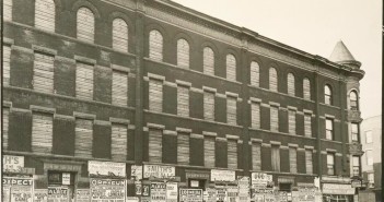 154 4th Ave in 1936 via New York Public Library