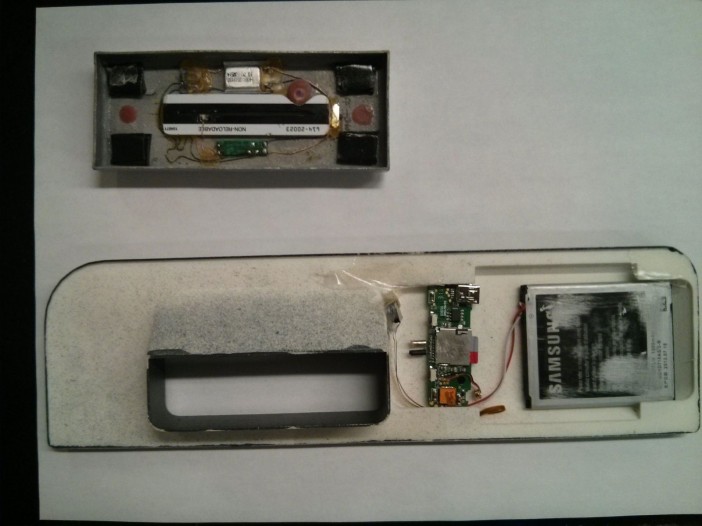 Card Skimming Device, via NYPD
