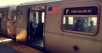 F Train at 4th Avenue/9th Street