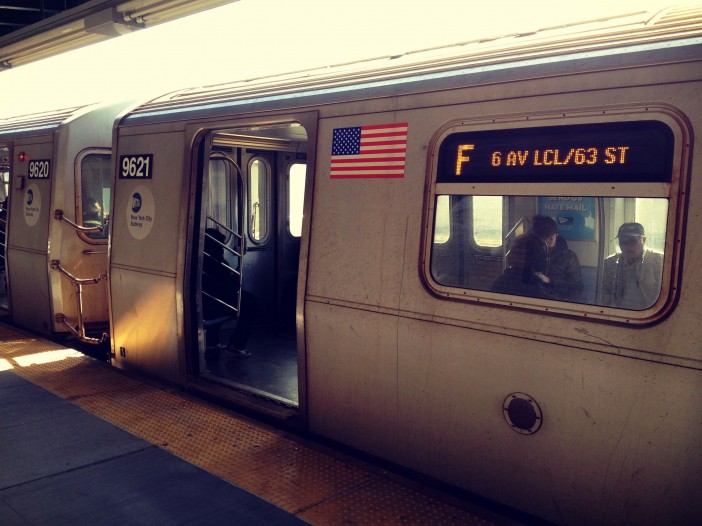 F Train at 4th Avenue/9th Street