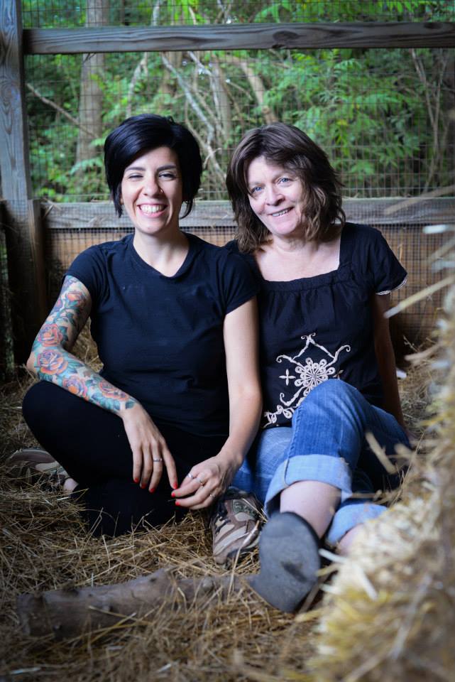 Our Hen House: Jasmin & Mariann