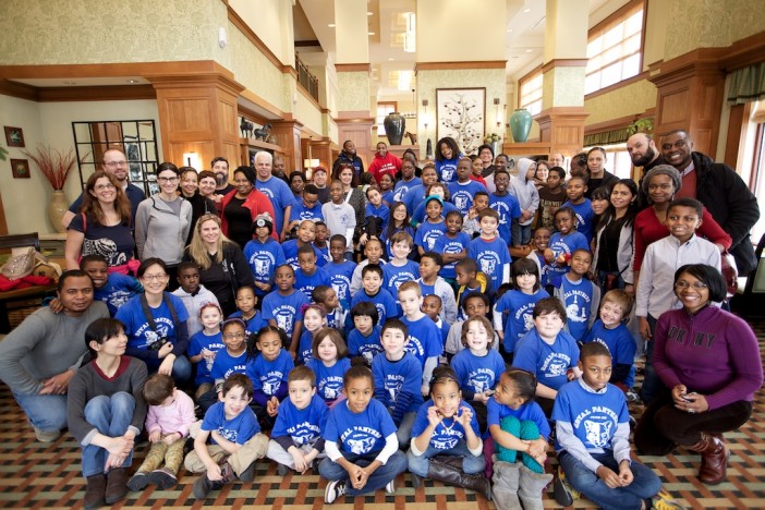 PS/MS 282 Royal Panthers Chess Team at NY State Championships