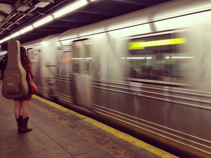 Trains: Subway at 7th Avenue