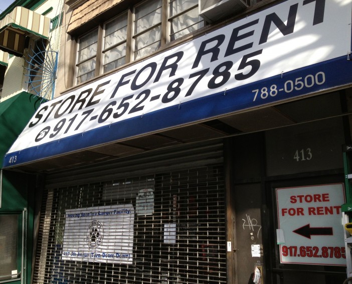 For Rent: 413 5th Ave, Former Park Slope Veterinary Care office