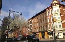 Spring on 5th Avenue at Carroll Street