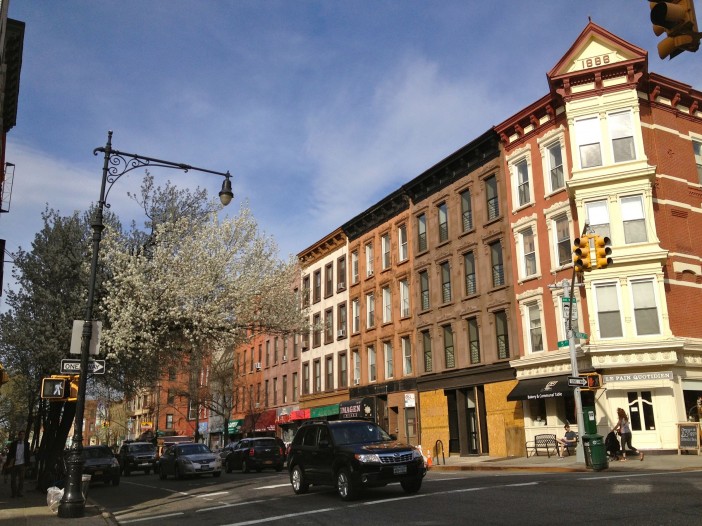 Spring on 5th Avenue at Carroll Street