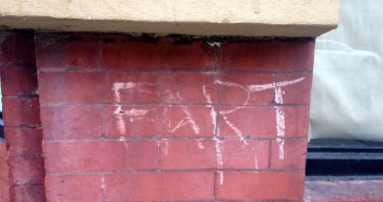 Fart graffiti by Robbie Chafitz