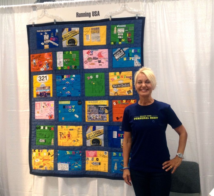 PS 321 Boston Strong Runners Quilt