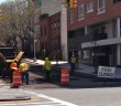 Road Work on Carroll