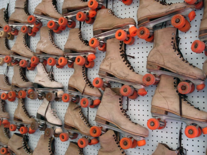 Roller Skates by Mykl Roventine on Flickr