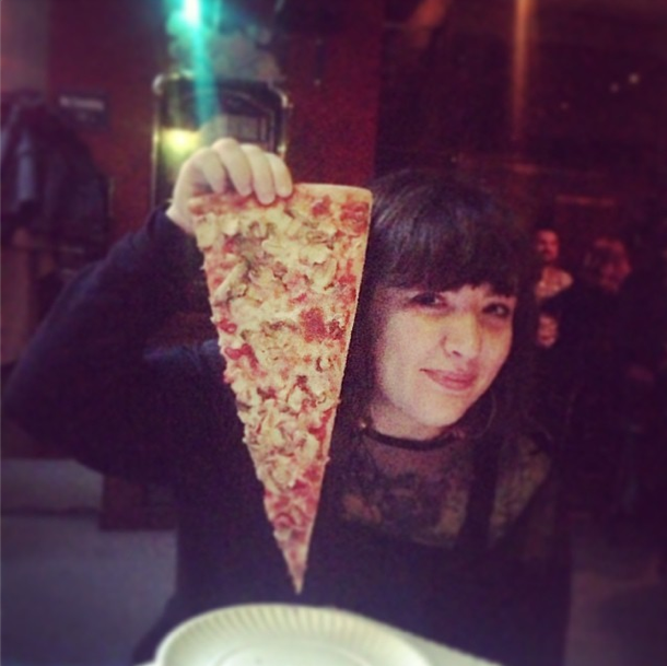 Roma Pizza: Giant Slice vs Nora
