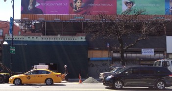 Shake Shack Construction on Flatbush Ave