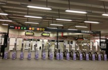 Subway entrance to Atlantic Ave - Barclays Station