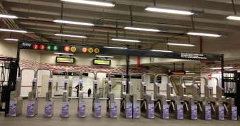 Subway entrance to Atlantic Ave - Barclays Station