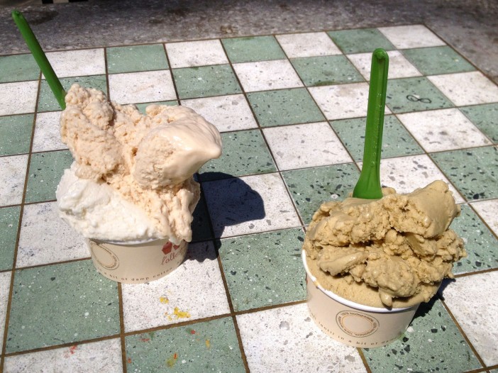 Regular and Vegan Gelato from L'Albero dei Gelati