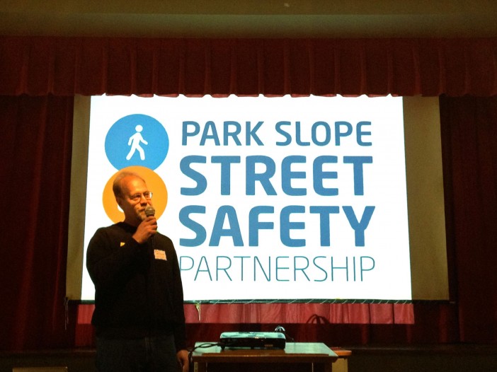 Vision Zero Meeting: Eric McClure, Park Slope Street Safety Partnership