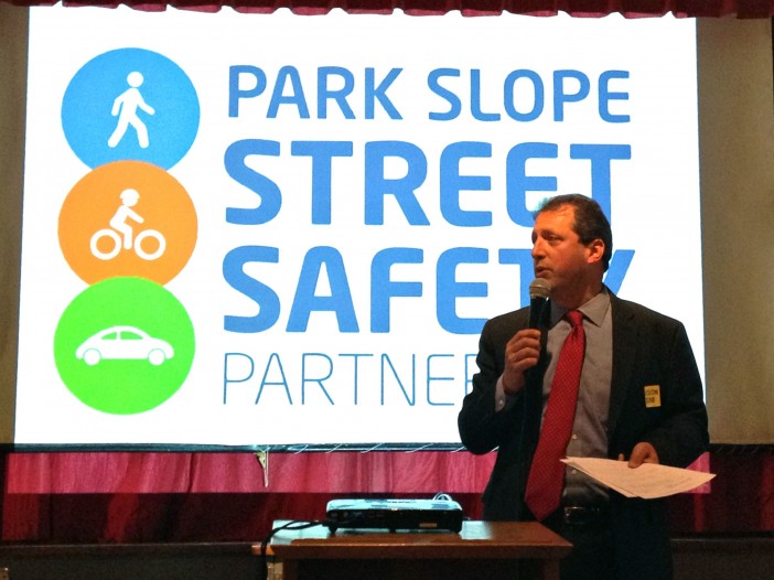 Vision Zero Meeting: Councilmember Brad Lander