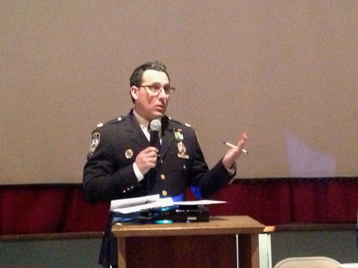 Vision Zero Meeting: Deputy Inspector Michael Ameri, 78th Precinct