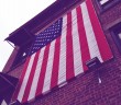American Flag on 4th Avenue